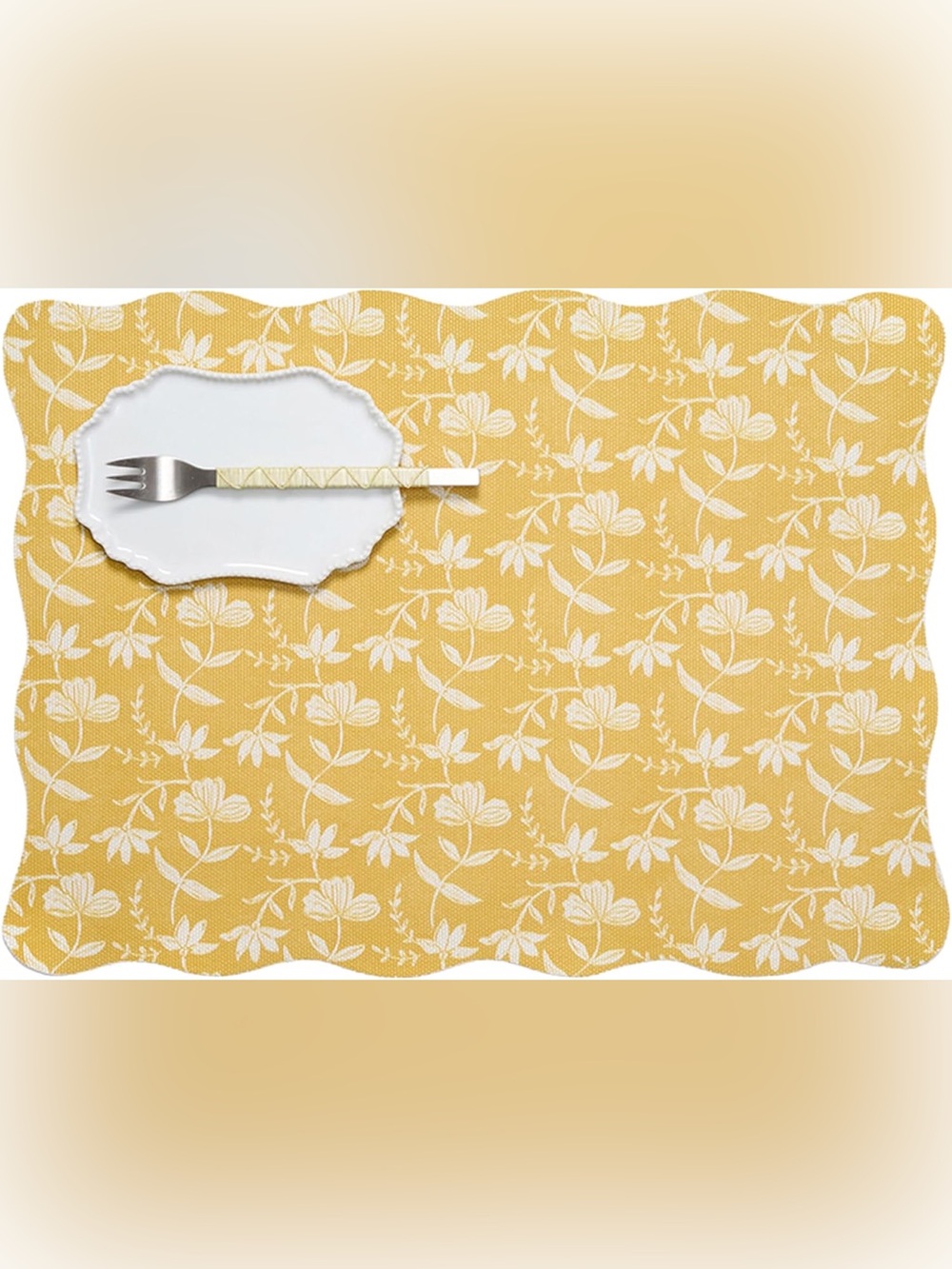 Meri Meri x Chilewich Marigold Woven Placemats set of 4